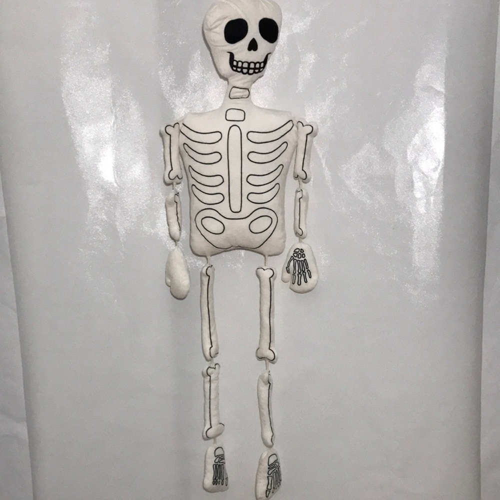 Skeleton NEW Plush Home Accent 47” Tall